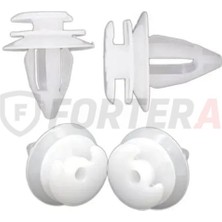 Fortera Kapı Döşeme Klipsi Bmw E36 E38 346 Mercedes Ford