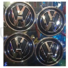 Fortera Jant Göbek Arması Passat Jetta Golf Caddy 2014- 1 Adet