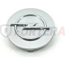 Fortera Jant Göbek Arması Büyük Gri Astra H Vectra Opel 1 Adet