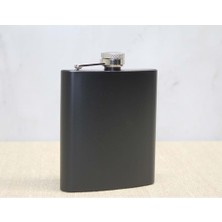 Avensyy Tekli Siyah 7 Oz Matara