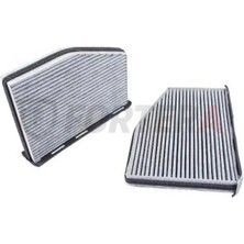 Fortera Polen Filtresi Karbonluu Caddy Golf Jetta A3 Q3 Tt