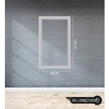 Hazır Dekoratif Duvar Polimer Çerçevesi 120-60CM / 4cm(Kalın)