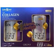 Orzax The Collagen All Body Toz 300 gr - 1 Alana 1 Bedava