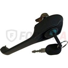 Fortera Kapı Dış Açma Kolu Ön Sağ Siyah Şifreli Tempra