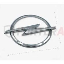 Fortera Bagaj ve Panjur Arması Astra H Opel
