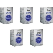Orzax Ocean Extramag 200 Mg Magnezyum 60 Tablet 5'li Paket