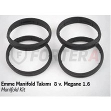 Fortera Egsoz Emme Manifolt Contası Clio Kangoo Megane E7J