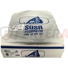 Fortera Kapı Üst Toz Fitili Yeni Model Doğan Kartal Şahin ( Ince Tip )