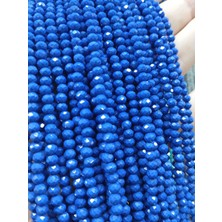 Ralp Moda 4 mm Cam Kristal Boncuk 50 Dizi