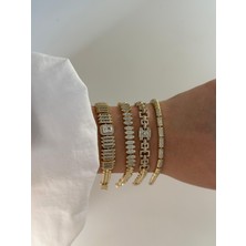 Luckyb Store 14K Altın Kaplama Xuping Bileklil