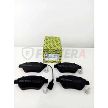 Fortera Fren Ön  Balata Takımı Doblo Linea Albea