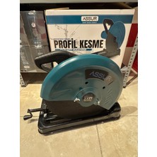 Eagletech 2000W Bakır Sargılı Metal Şanzıman 355 mm Profil Metal Kesme Makinesi