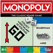 Mavi Su Dünyası Hasbro Monopoly Klasik
