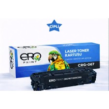 Ero Print Canon i-SENSYS LBP631Cw Çipli Mavi Muadil Toner