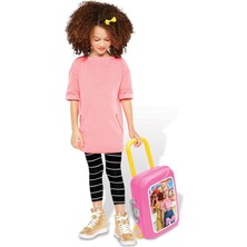 Popüler Sepet Barbie Güzellik Set Bavulum - 03486