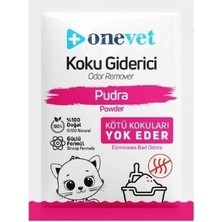 Bzs Onevet Kedi Kumu Koku Giderici 2 Adet 25 gr Pudra