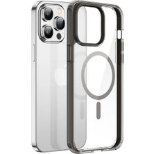 Eldenör Dux Ducis Clin Mag Series iPhone 14 Pro 6.1 Magsafe Uyumlu Manyetik Silikon KILIF-(5775)