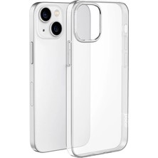 Eldenör Hoco Light Series Tpu iPhone 15 Şeffaf KILIF-(5775)
