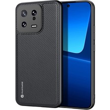 Eldenör Dux Ducis Xiaomi 13 Fino Serisi Premium Dokuma Silikon KILIF-(5775)