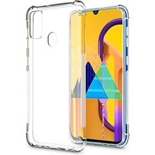 Eldenör Ally Samsung Galaxy M30S Anti-Drop Darbe Emici Silikon KILIF-(5775)
