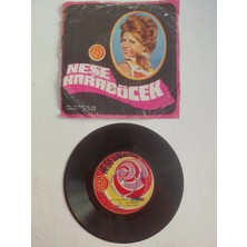 Plakperest Neşe Karaböcek – Kulakların Çınlasın / Ben Gamlı Hazan -  Türkiye Basım 45’lik Plak-2.el