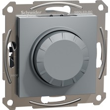 Schneider Electric EPH6800162 Asfora Çelik Dimmer Vavien 370RC Çerçevesiz