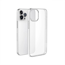 Eldenör Hoco Light Series Tpu iPhone 15 Pro Max Şeffaf KILIF-(5775)