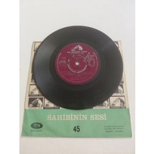 Plakperest Kâmuran Akkor – Potpuri( Makaram Sarı Bağlar..) - Türkiye Dönem Basım 45’lik Ep Plak-2.el