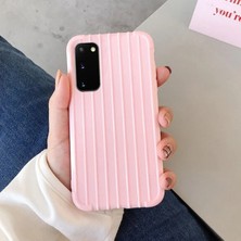 Eldenör Ally Samsung Galaxy S20 Trunk Lines Ince Soft Silikon KILIF-(5775)