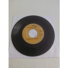 Plakperest The Guess Who – American Woman / No Sugar Tonight - 1970  Türkiye Basım 45’lik Plak-Kapaksız-2.el