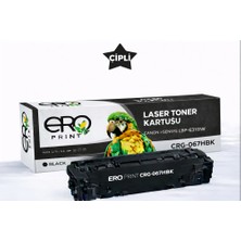 Ero Print Canon LBP-631dw Muadil Toner - 3100 Sayfalık - Çipli Siyah Toner
