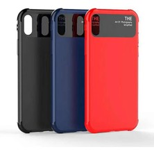 Eldenör Iphone x Xs 10 Fit Premium Silikon+ Cam KILIF-(5775)