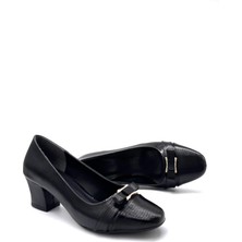 Kindep Dundee Topuklu Kadın Ayakkabı Siyah