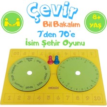 Mekteplim Çevir Bil Bakalım Öğretici Eğitim Meteryali