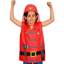 Popüler Sepet Itfaiyeci Kostümü - AND-5113