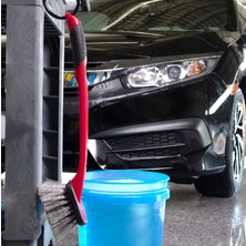 Calstore Uzun Saplı Çok Amaçlı Jant Detay Temizlik Davlumbaz Fırçası