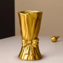 Rakaymu Fiyonk Detaylı Dekoratif Tasarım Vazo