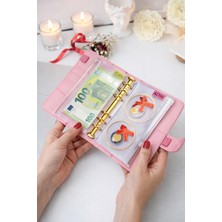 Mint Design Birikim Ajandası - Bütçe Planlayıcı Cüzdan - Altın Mekanizma