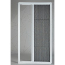 Nakkash Exclusive Plise Kumaş Sürgülü Akordiyon Kapı 110X200