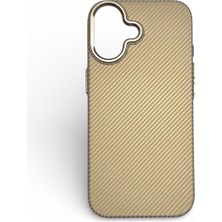 Brabus iPhone 17 Uyumlu Magsafe Destekli Ultra Slim Kevlar Sert Kılıf