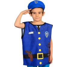 Popüler Sepet Polis Kostümü - AND-5117