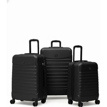 Louisiana Polo 3'lü Valiz Seti Abs Valiz