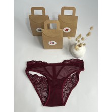 Lovelace Butik Ön Tül Arka Taşlı Külot