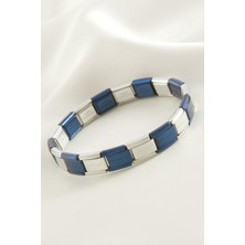 Velisse Accessories Italyan Çelik Bileklik