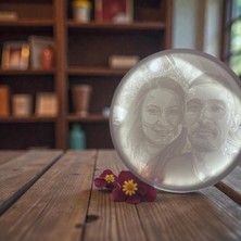 3D Tasarım Fotoğraflı Kişiye Özel Tasarlanabilen Lambader