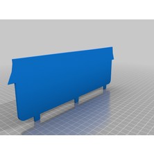 Mazda mx-5 ND merkezi saklama kutusu için raf. - K1154