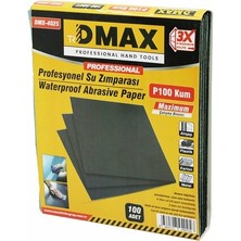 Fırsatkolik 100 Adet P100 Kum - Kağıt - Su Zımparası -230X280MM - Kullanım= Metal - Ahşap - Plastik - Karton (5067)