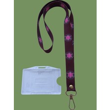 Staffy Mürdüm Paramedik Temalı Yaka Ipi ve Kartlık