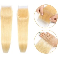 Peruk Tepesi Platin Renk (Closure) 10INCH