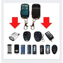 Lucciola Wicom UK 01 Contal Rolan Kumandalar Için Yeşil Işıklı Kopyalanabilir Akıllı Kumanda